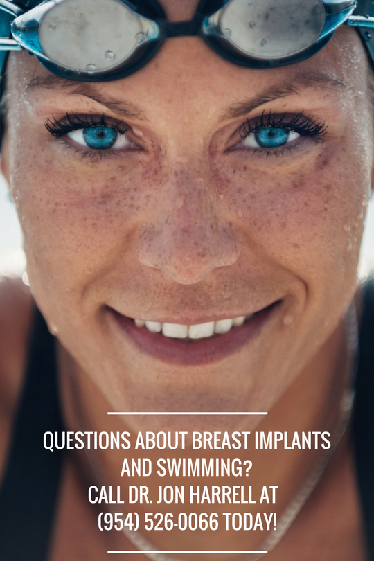 Do breast implants interfere with swimming? Not for most women. To learn more, contact Weston, FL plastic surgeon Dr. Jon Harrell and schedule a breast augmentation consultation today! 