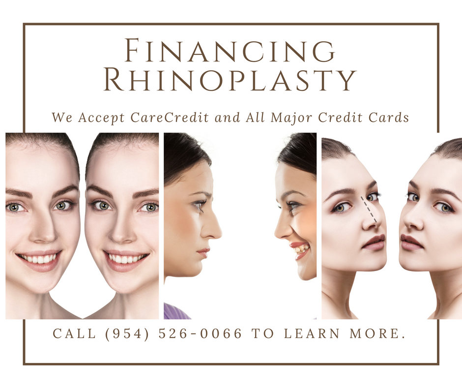 Ft. Lauderdale Nose Job Financing | Miami Rhinoplasty