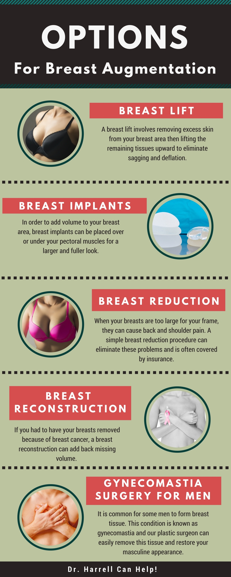 Breast Surgery Options | Plastic Surgery