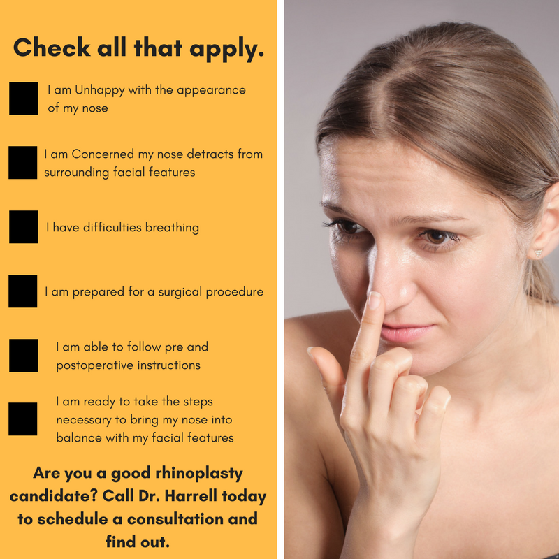 Miami Nose Job Candidates | Ft. Lauderdale Rhinoplasty